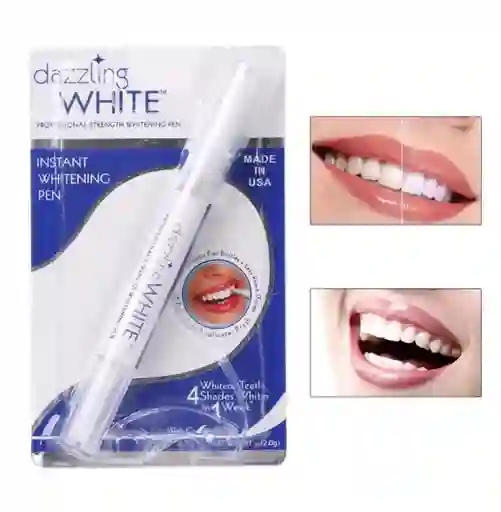 Blanqueador Dental Dazzling White