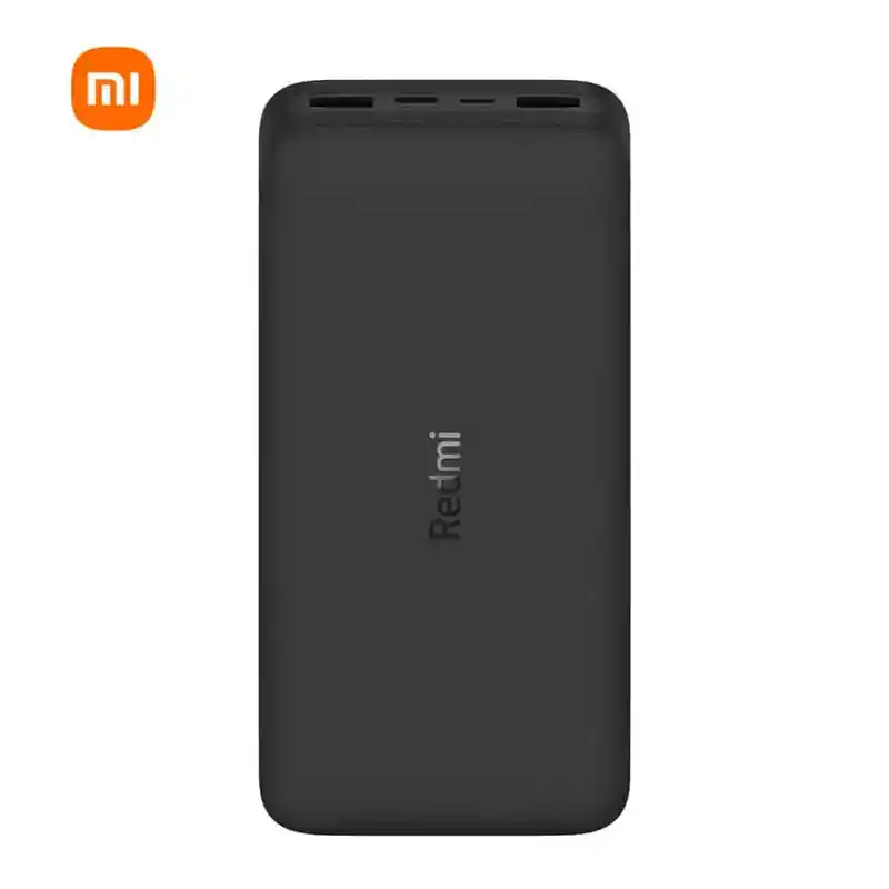 Xiaomi Redmi Power Bank 20000mah Carga Rapida 18w