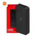 Xiaomi Redmi Power Bank 20000mah Carga Rapida 18w