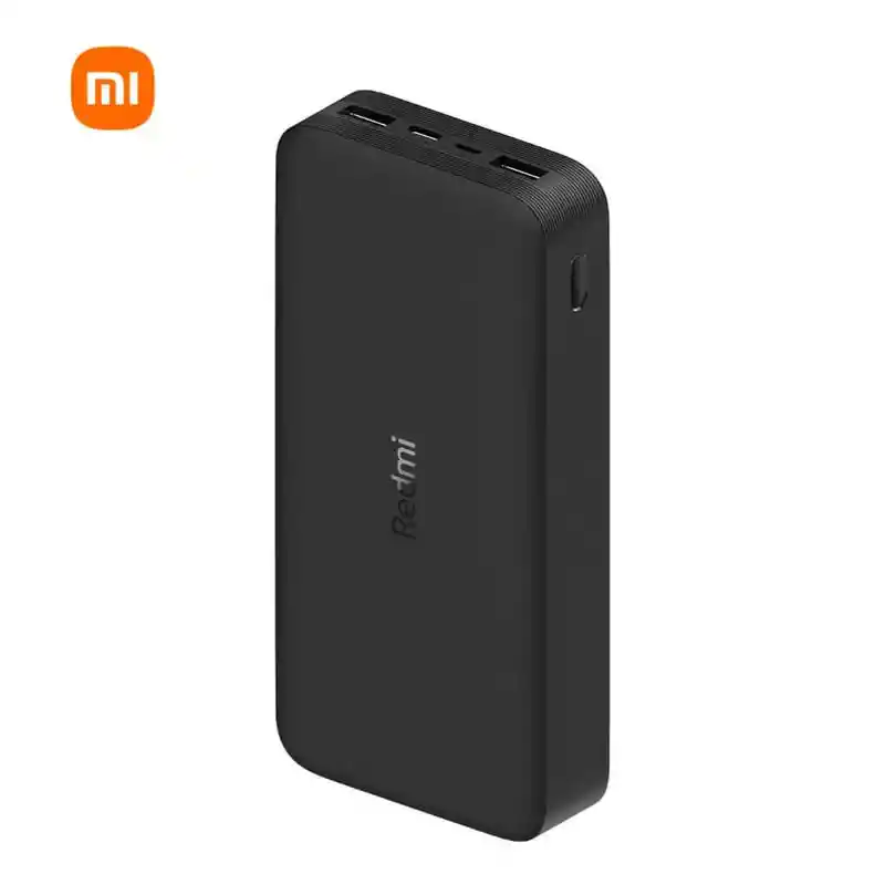 Xiaomi Redmi Power Bank 20000mah Carga Rapida 18w