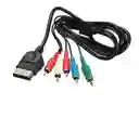 Cable Super Video Para Xbox Caja Negra