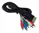 Cable Super Video Para Xbox Caja Negra