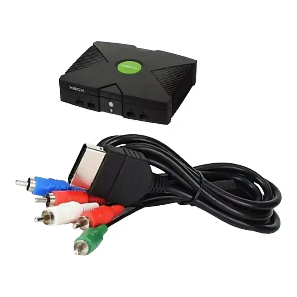 Cable Super Video Para Xbox Caja Negra