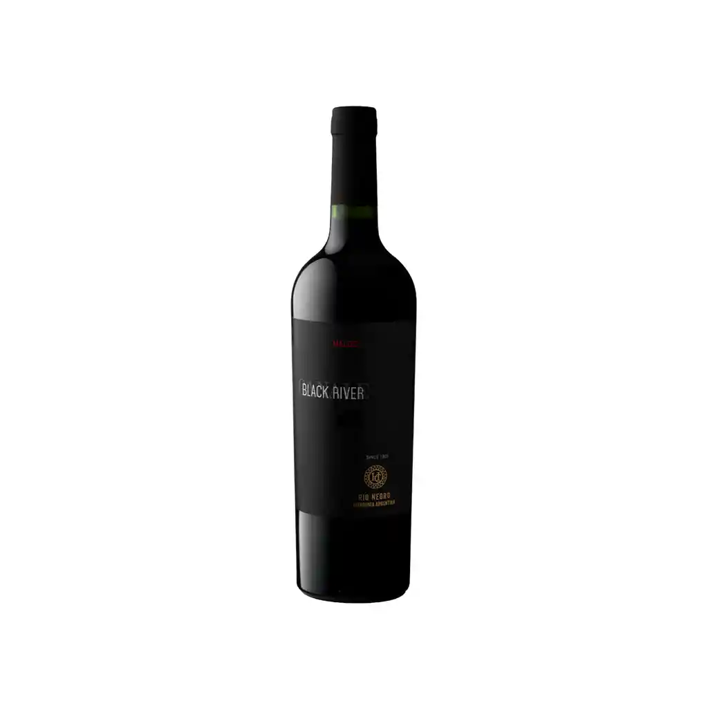 Vino Humberto Canale Black River Malbec Botella 750 Ml