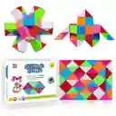 Cubo Mágico Serpiente Twist Puzzle (48 Bloques) Giratorio Qiyi Magic Snake