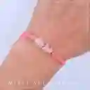 Pulsera Tejida Con Piedras Naturales Manillas Con Significado