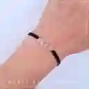 Pulsera Tejida Con Piedras Naturales Manillas Con Significado