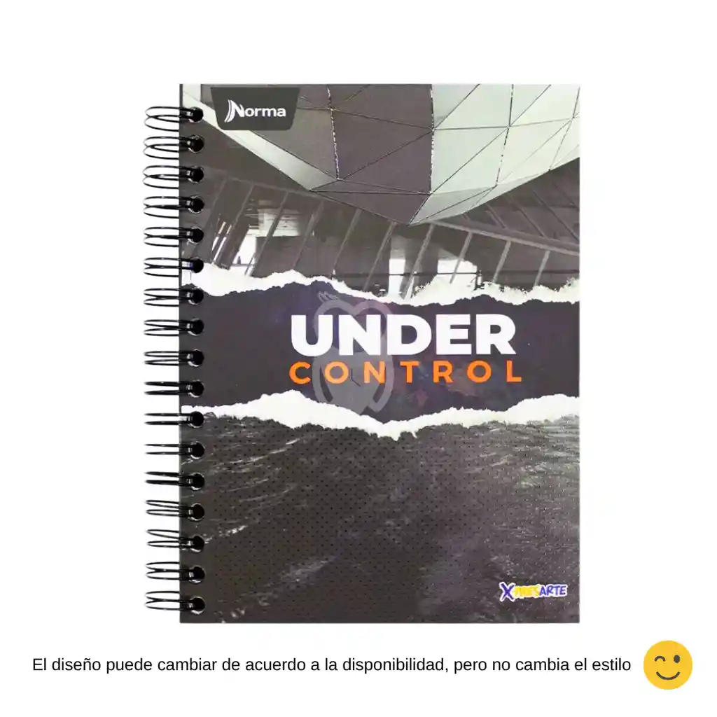 Cuaderno 5 Materias Argollado Grande Masculino