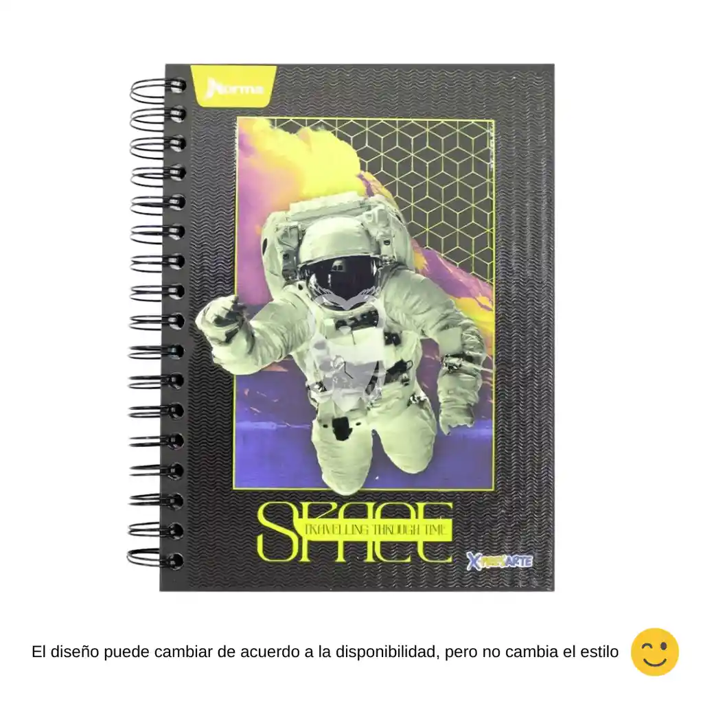 Cuaderno 5 Materias Argollado Grande Masculino