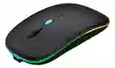 Mouse Gamer Inalambrico Negro Rf-6800 (2,4ghz Wireless. Bt 5.0)