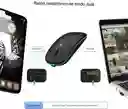 Mouse Gamer Inalambrico Negro Rf-6800 (2,4ghz Wireless. Bt 5.0)