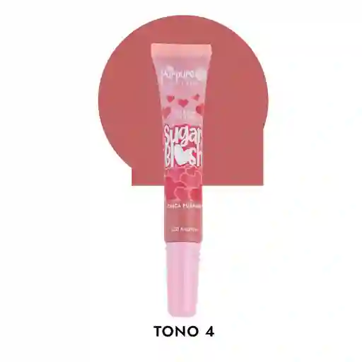 Rubor Liquido Sugar Blush Tono 4