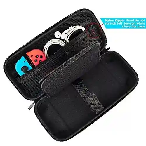 Estuche Para Nintendo Switch/switch Oled Tipo Maleta