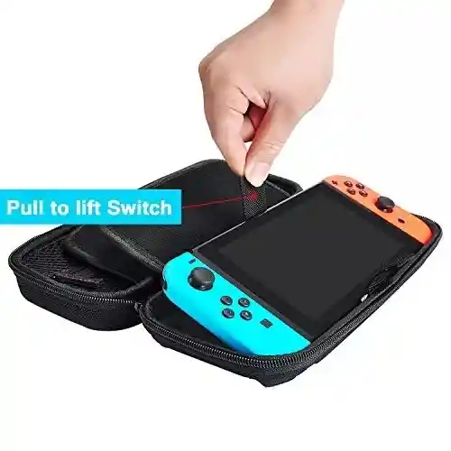 Estuche Para Nintendo Switch/switch Oled Tipo Maleta