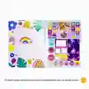 Cuaderno Cosido Rayado Norma Femenino Con Stickers