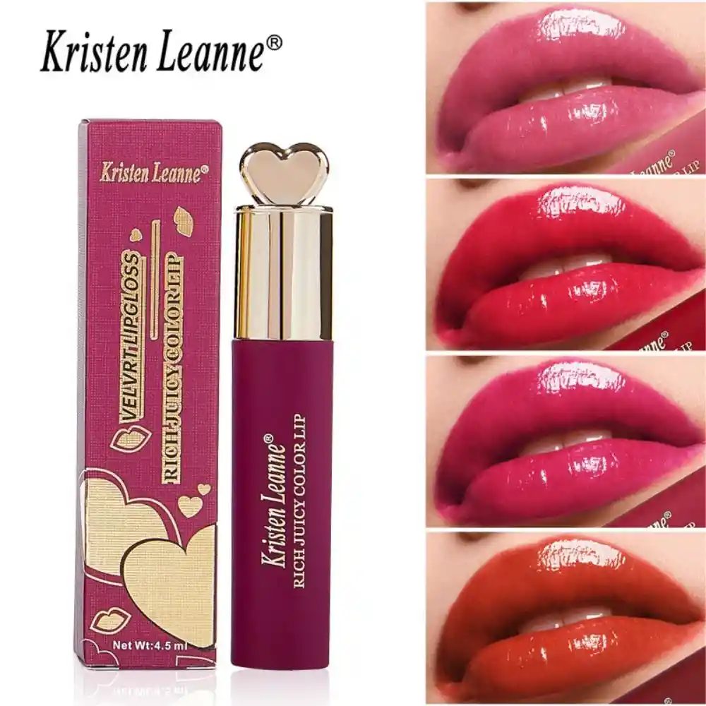 Lip Gloss Con Color