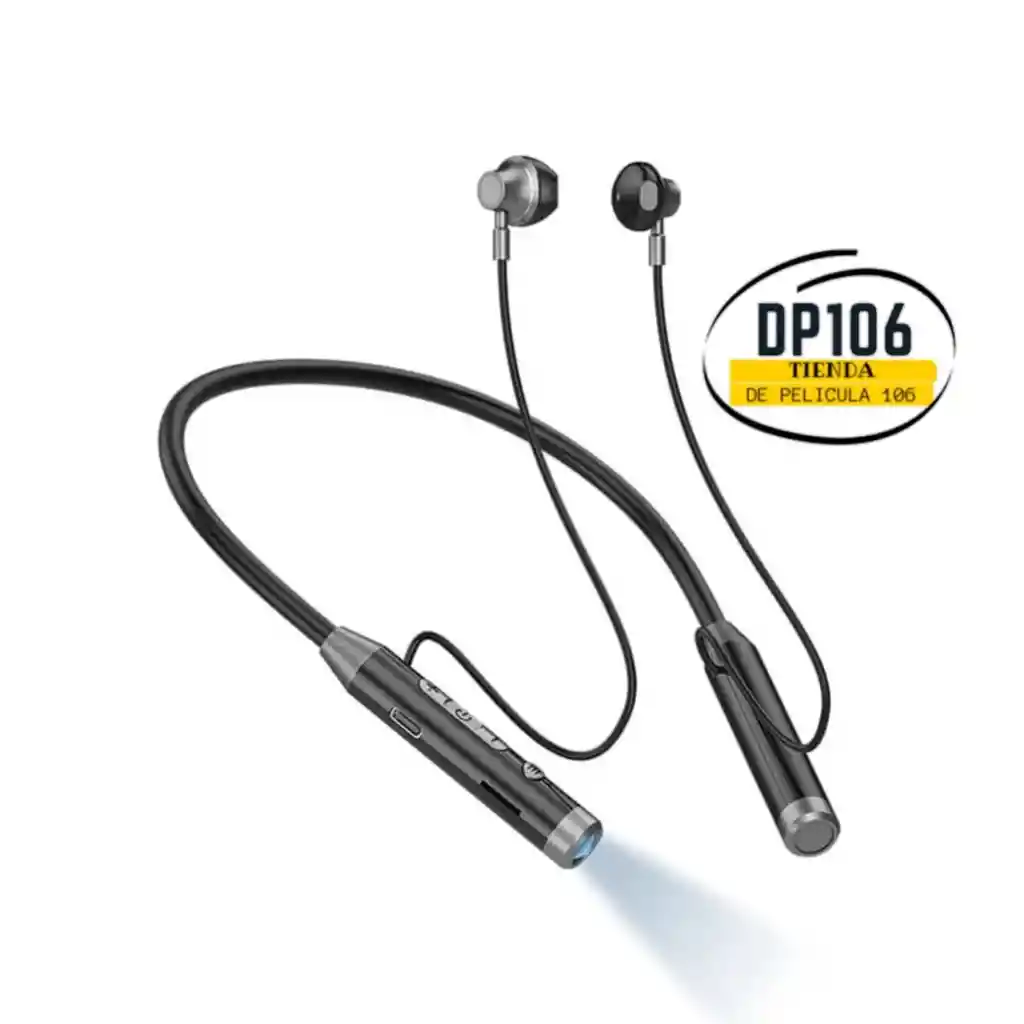 Audifonos De Cuello Deportivos Inalambricos / Bluetooth Movisun S9