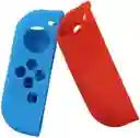 Fundas Protectoras De Silicona Para Joycons Nintendo Switch