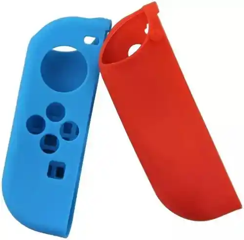 Fundas Protectoras De Silicona Para Joycons Nintendo Switch