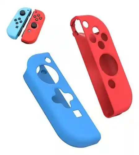 Fundas Protectoras De Silicona Para Joycons Nintendo Switch