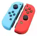 Fundas Protectoras De Silicona Para Joycons Nintendo Switch