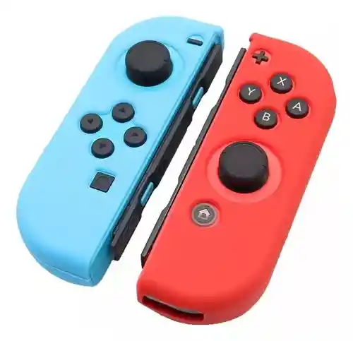 Fundas Protectoras De Silicona Para Joycons Nintendo Switch