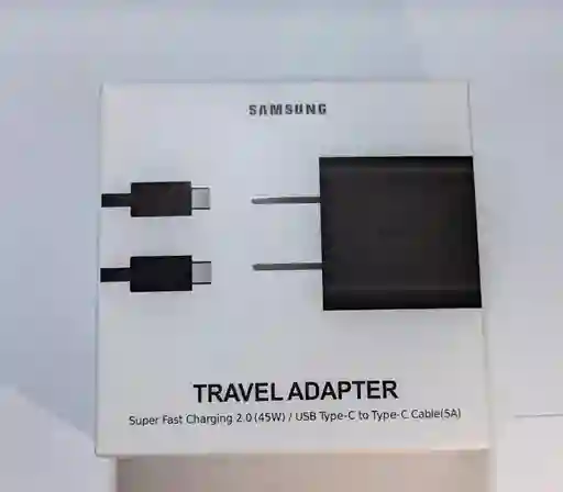 Cargador Samsung Original Super Carga Rapida 45w C A C