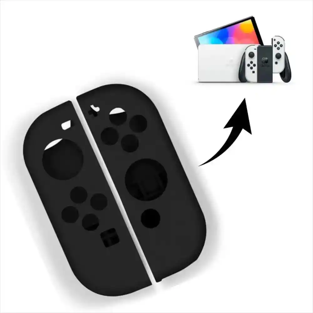 Fundas Protectoras De Silicona Para Joycons Nintendo Switch