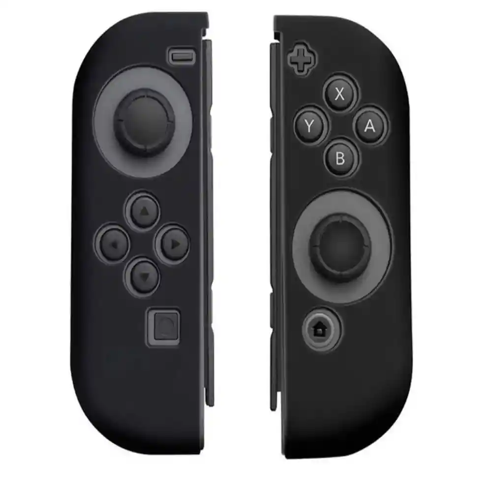 Fundas Protectoras De Silicona Para Joycons Nintendo Switch