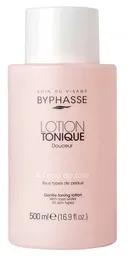 Tónico Facial Con Agua De Rosas Byphasse 500ml