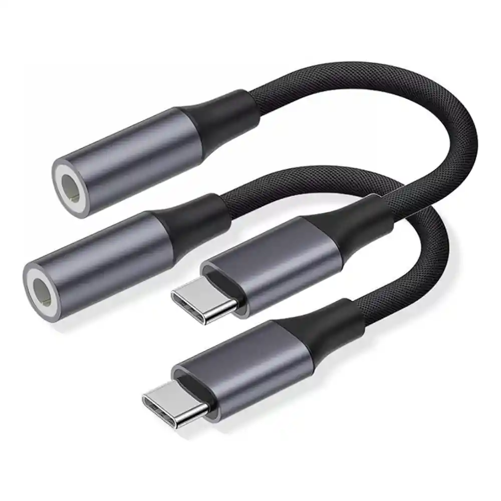Adaptador De Audio Tipo C A Jack 3.5mm Pronix Nixc-29