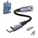 Adaptador De Audio Tipo C A Jack 3.5mm Pronix Nixc-29