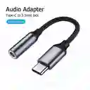 Adaptador De Audio Tipo C A Jack 3.5mm Pronix Nixc-29