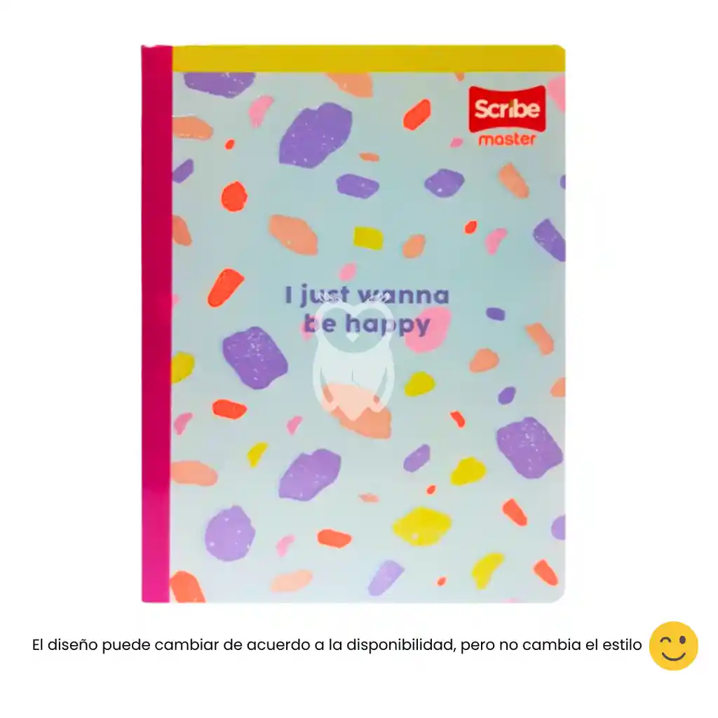 Cuaderno Scribe Master Rayado 100h Femenino