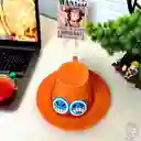 Mug Pocillo 3d One Piece Portgas D. Ace Sombrero