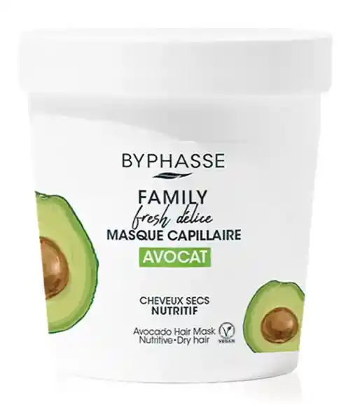 Mascarilla Capilar Con Aguacate Byphasse