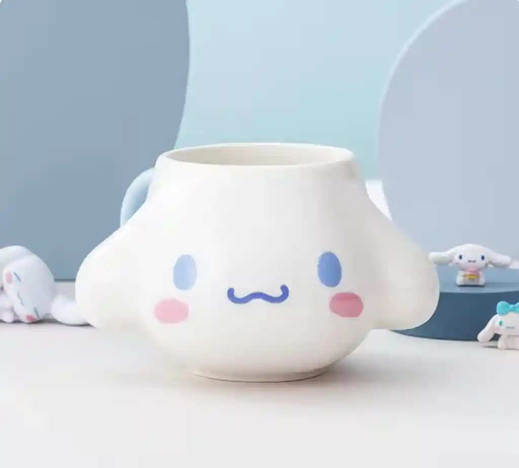 Mug Pocillo 3d Cinnamoroll Sanrio