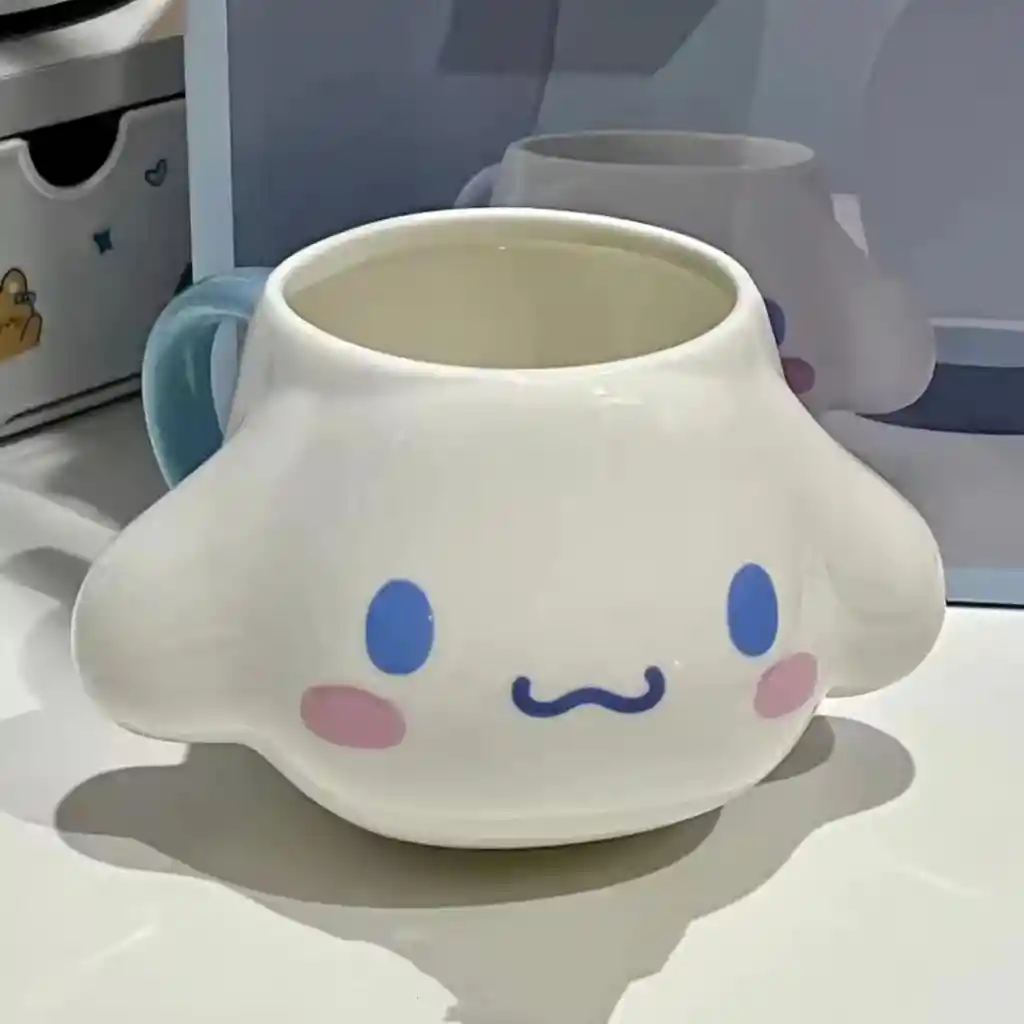 Mug Pocillo 3d Cinnamoroll Sanrio