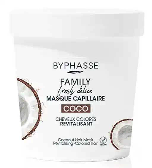 Mascarilla Capilar Con Coco Byphasse