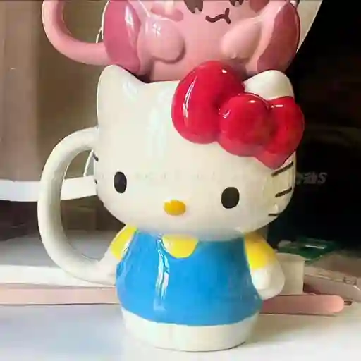 Mug Pocillo 3d Hello Kitty Cuerpo Completo