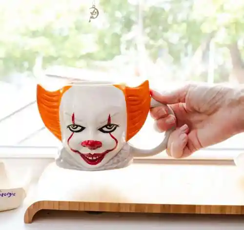 Mug Pocillo 3d Payaso It Pennywise