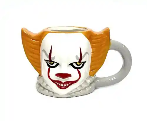 Mug Pocillo 3d Payaso It Pennywise