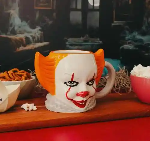 Mug Pocillo 3d Payaso It Pennywise