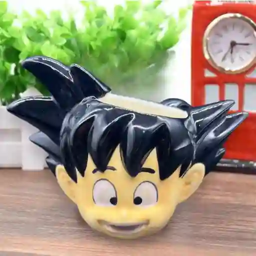 Mug Pocillo 3d Goku Dragon Ball