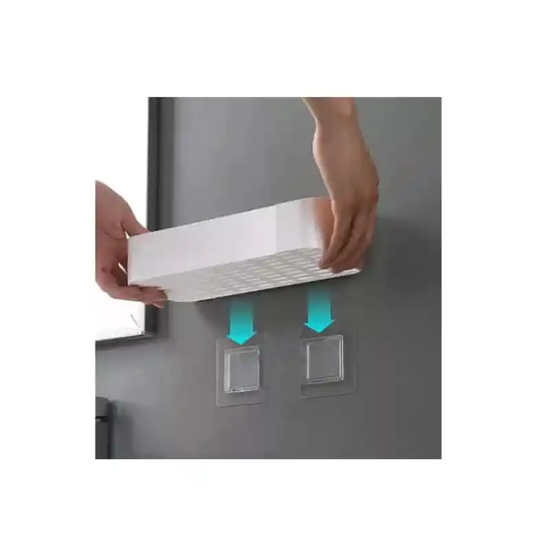 Organizador De Pared Multifuncional De Baño