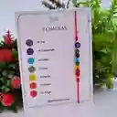 Pulsera De Protección 7 Chakras Piedra Natural Y Ojo Turco