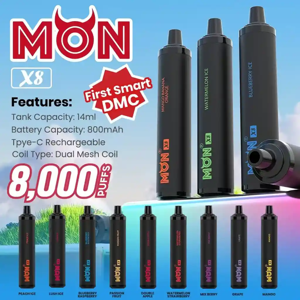 Vapo Mon X8 8.000puff