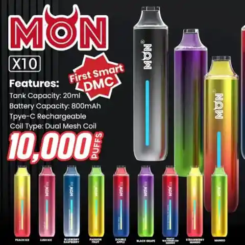 Vapo Mon X10 10.000puff