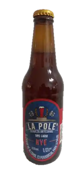 La Pole Cerveza Artesanal Rye