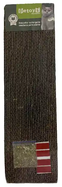 Rascador Rectangular Mediano Gato Petoys
